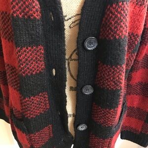 🦬Buffalo Plaid Cardigan